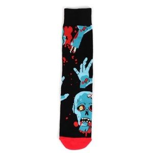 Men’s Zombie Halloween Socks NWT